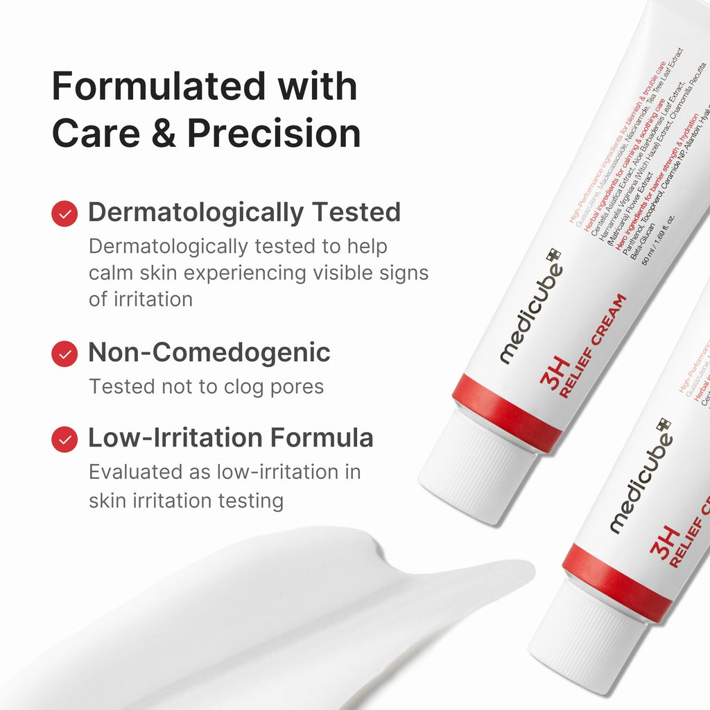 3H Daily Relief Cream