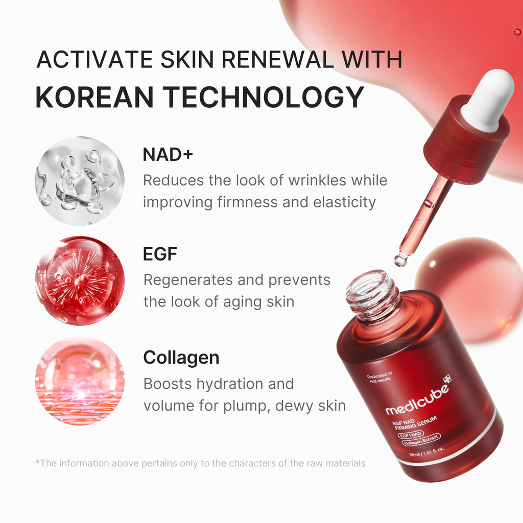 EGF NAD+ Firming Serum